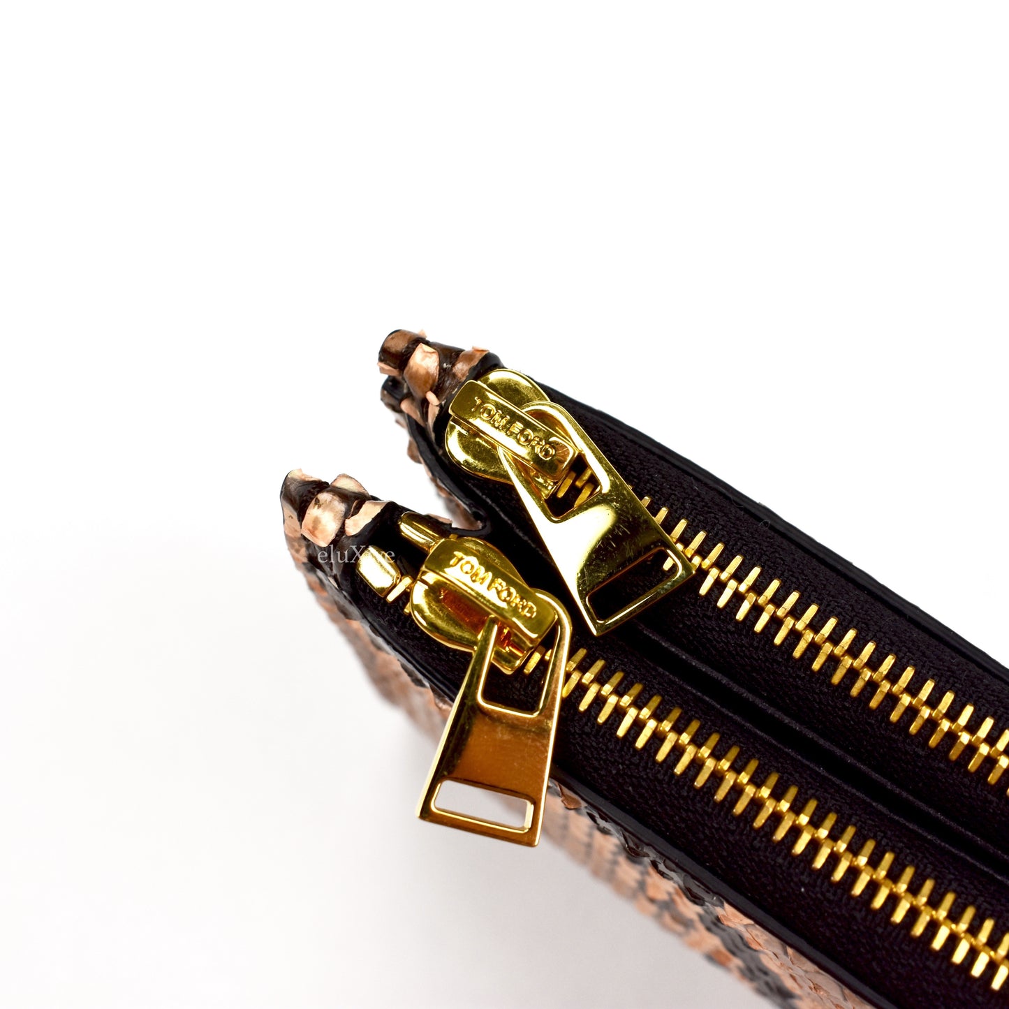 Tom Ford - Blush Exotic Python Mini Clutch