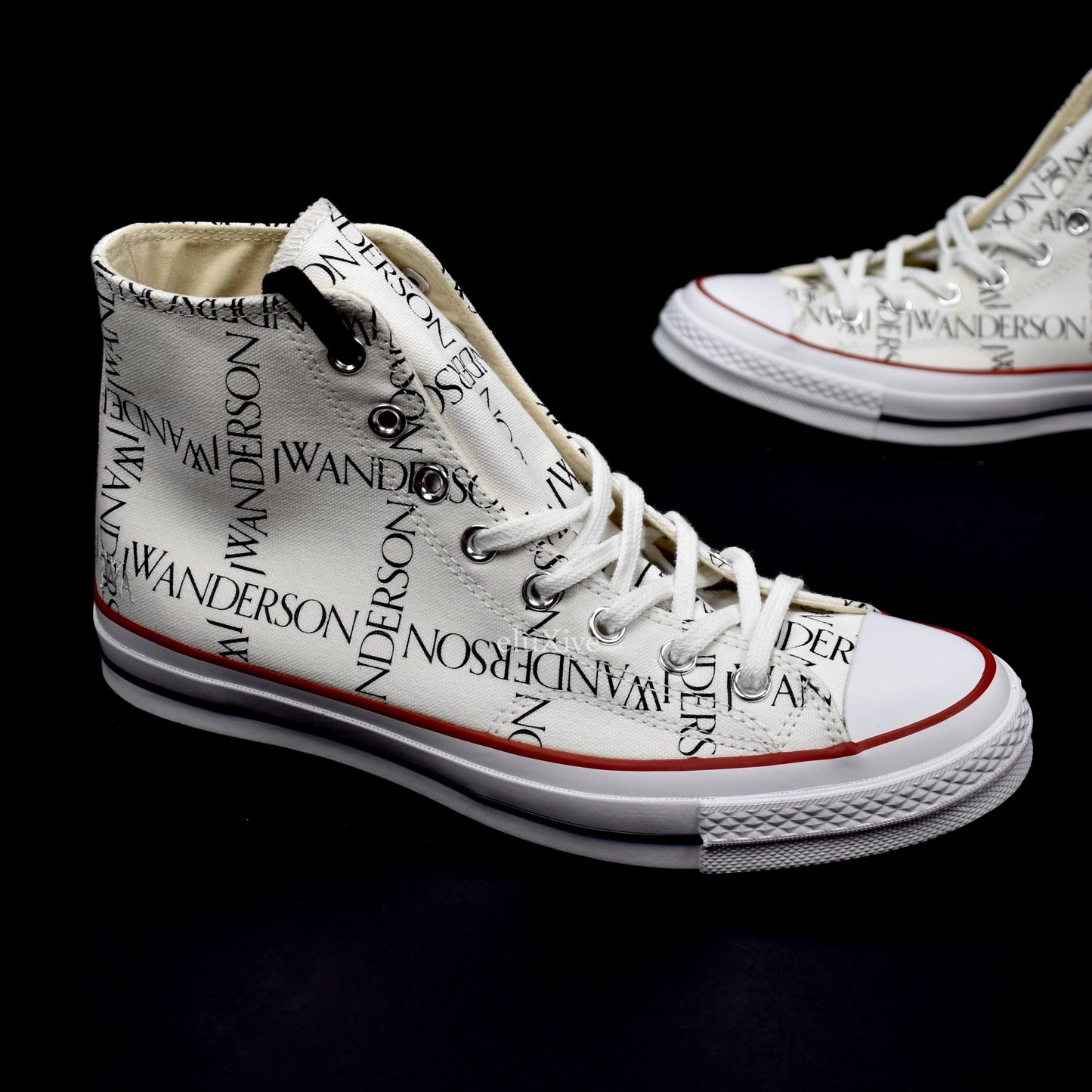 Converse x J.W. Anderson - Grid Logo Chuck Taylor (White)