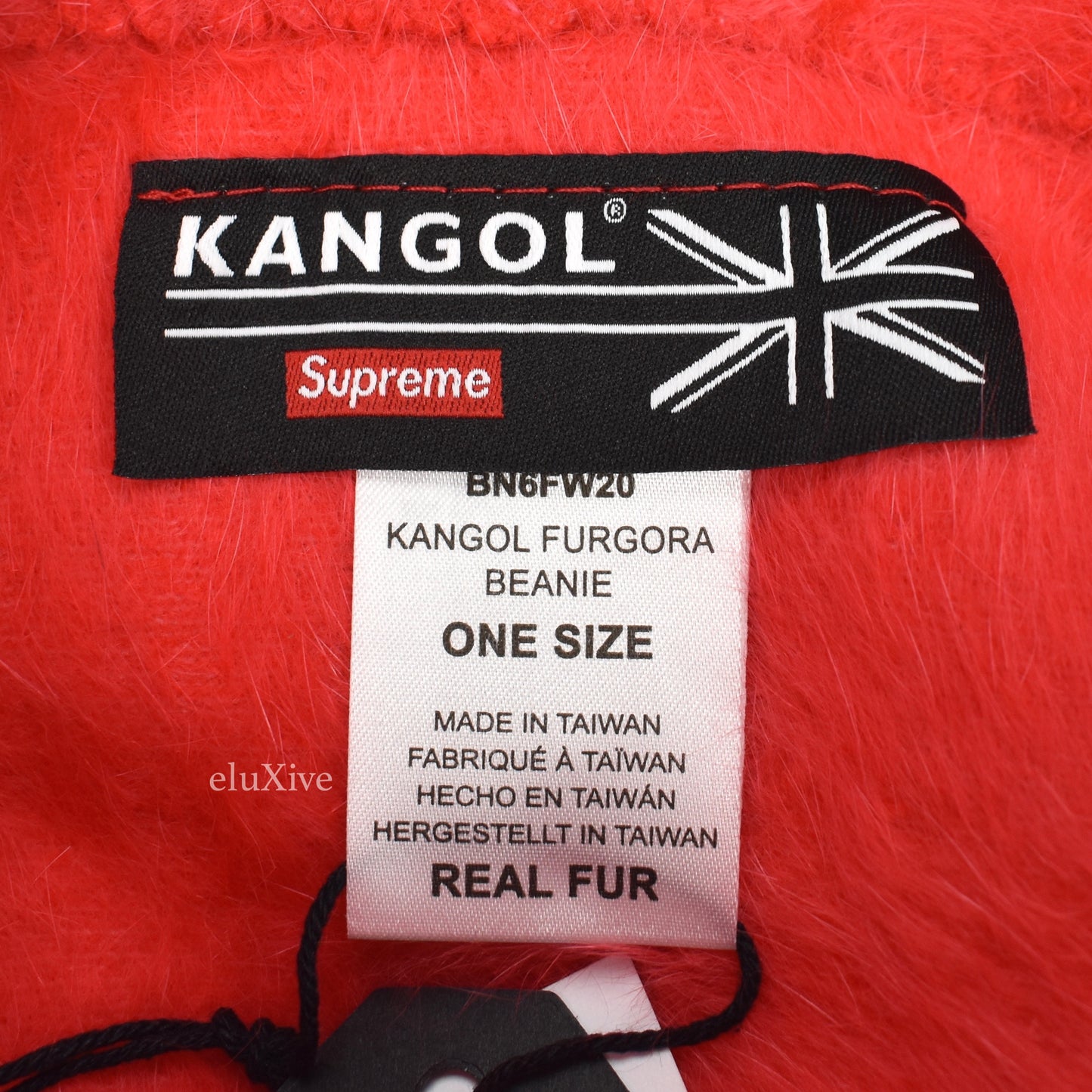 Supreme x Kangol - Red Box Logo Furgora Beanie