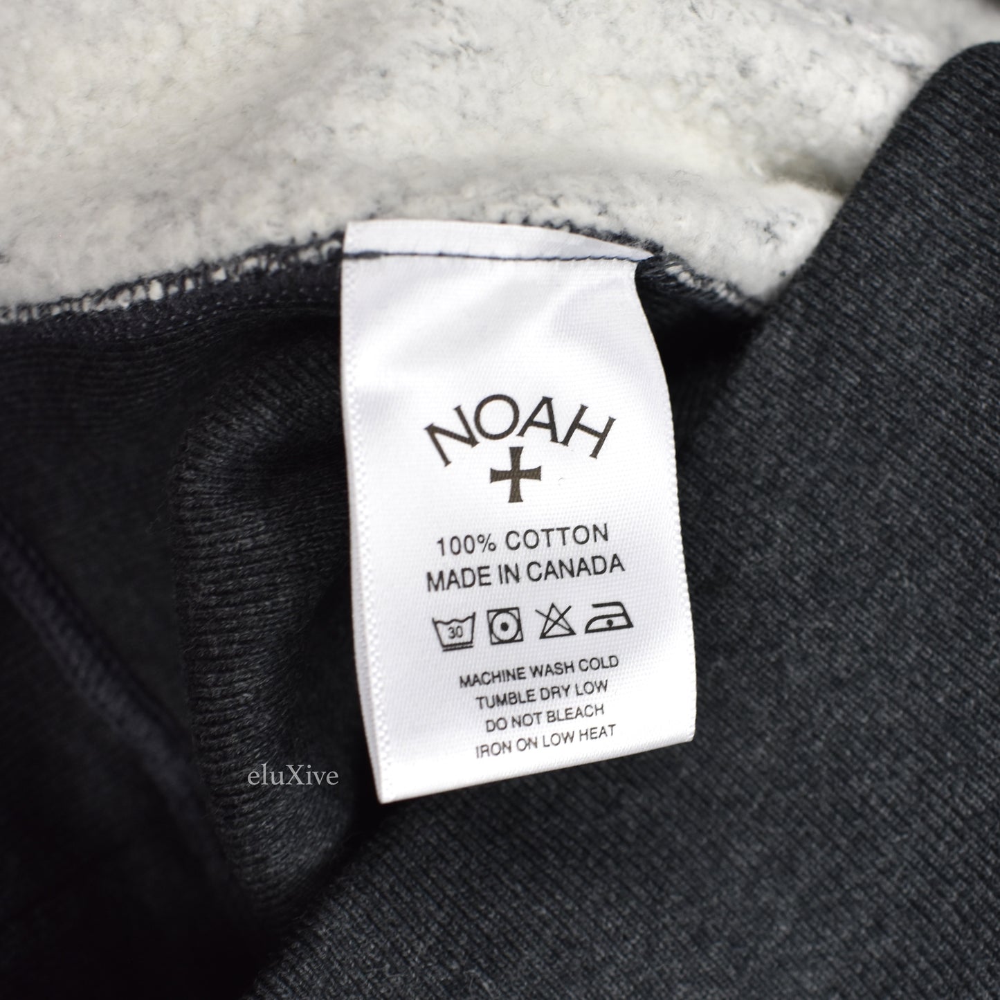 Noah - Jolly Roger Logo Hoodie (Charcoal)