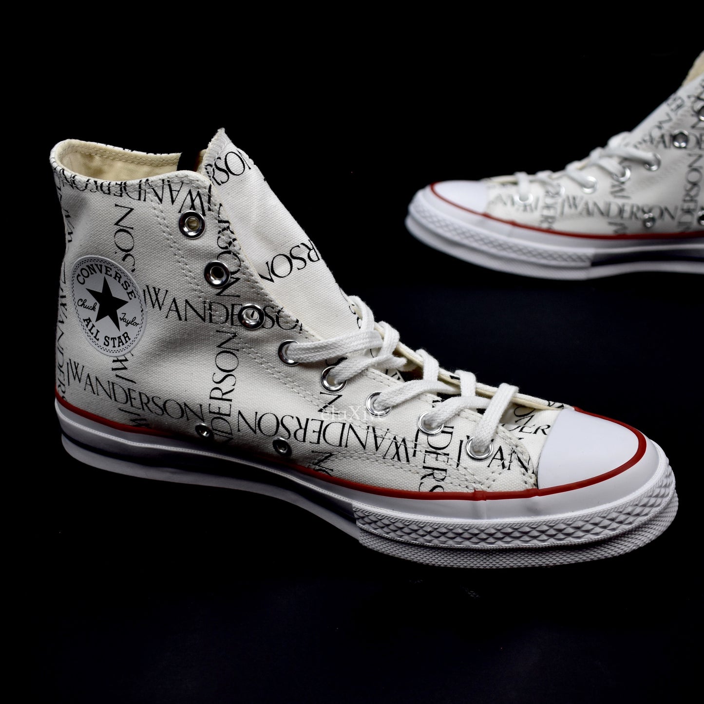 Converse x J.W. Anderson - Grid Logo Chuck Taylor (White)
