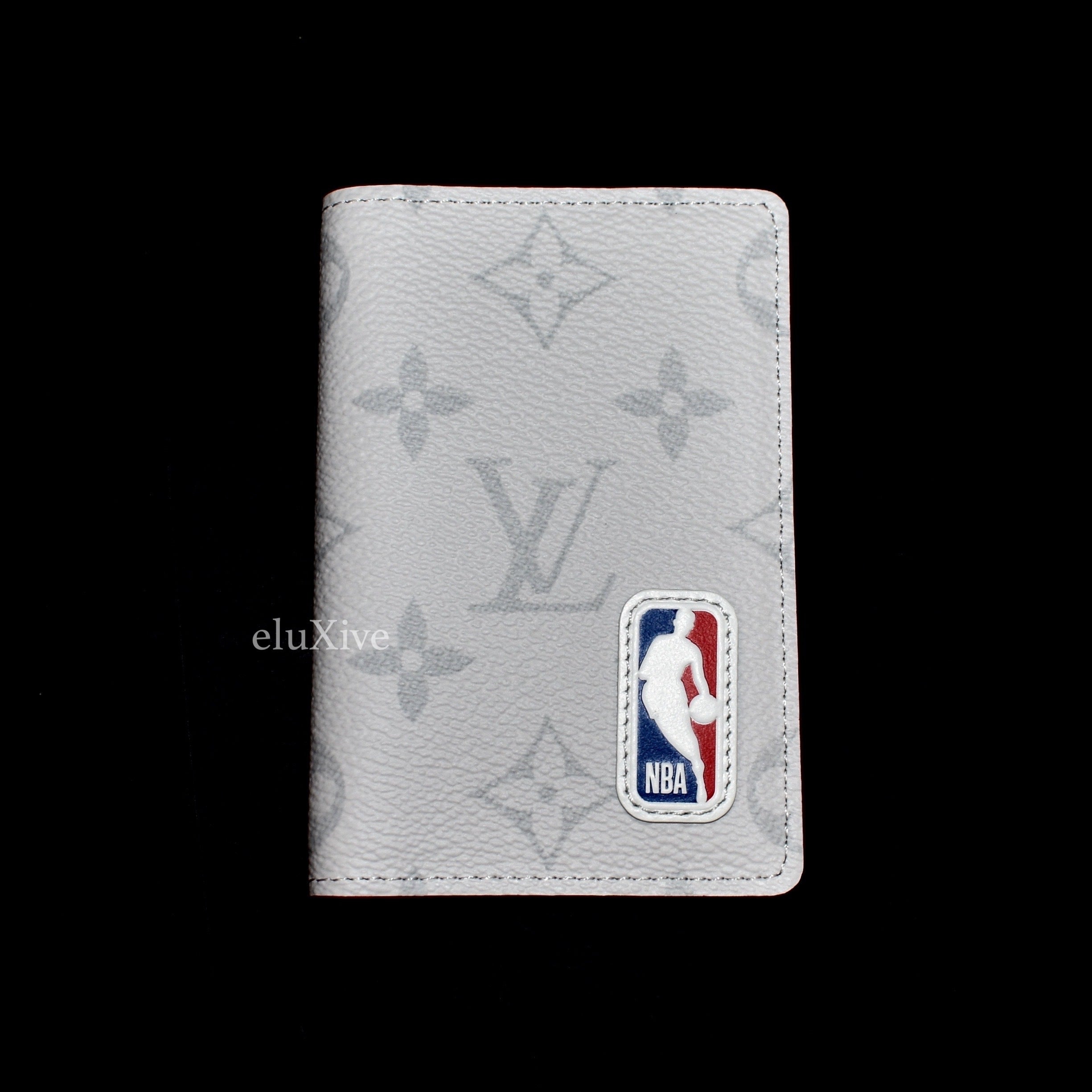 Louis Vuitton x NBA Multiple Wallet Monogram in Coated Canvas - US