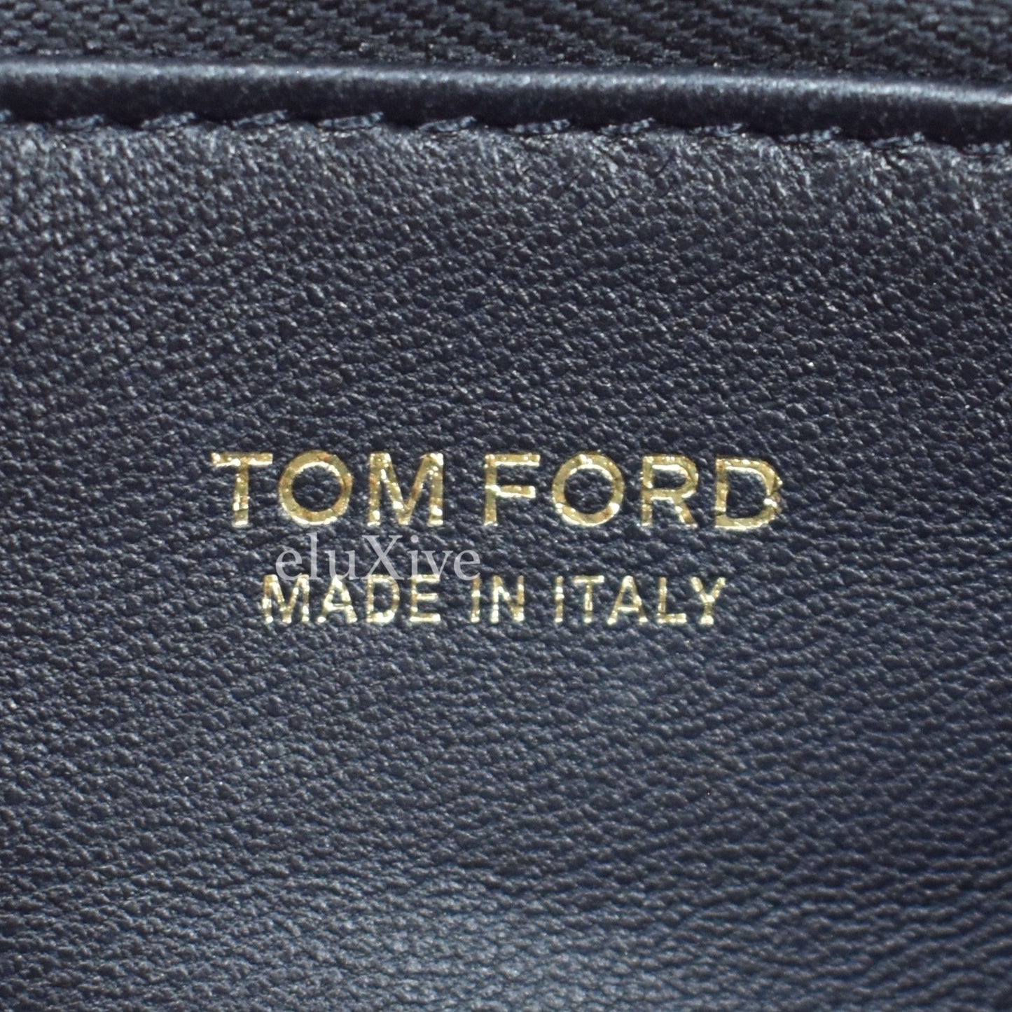 Tom Ford - Blush Exotic Python Mini Clutch