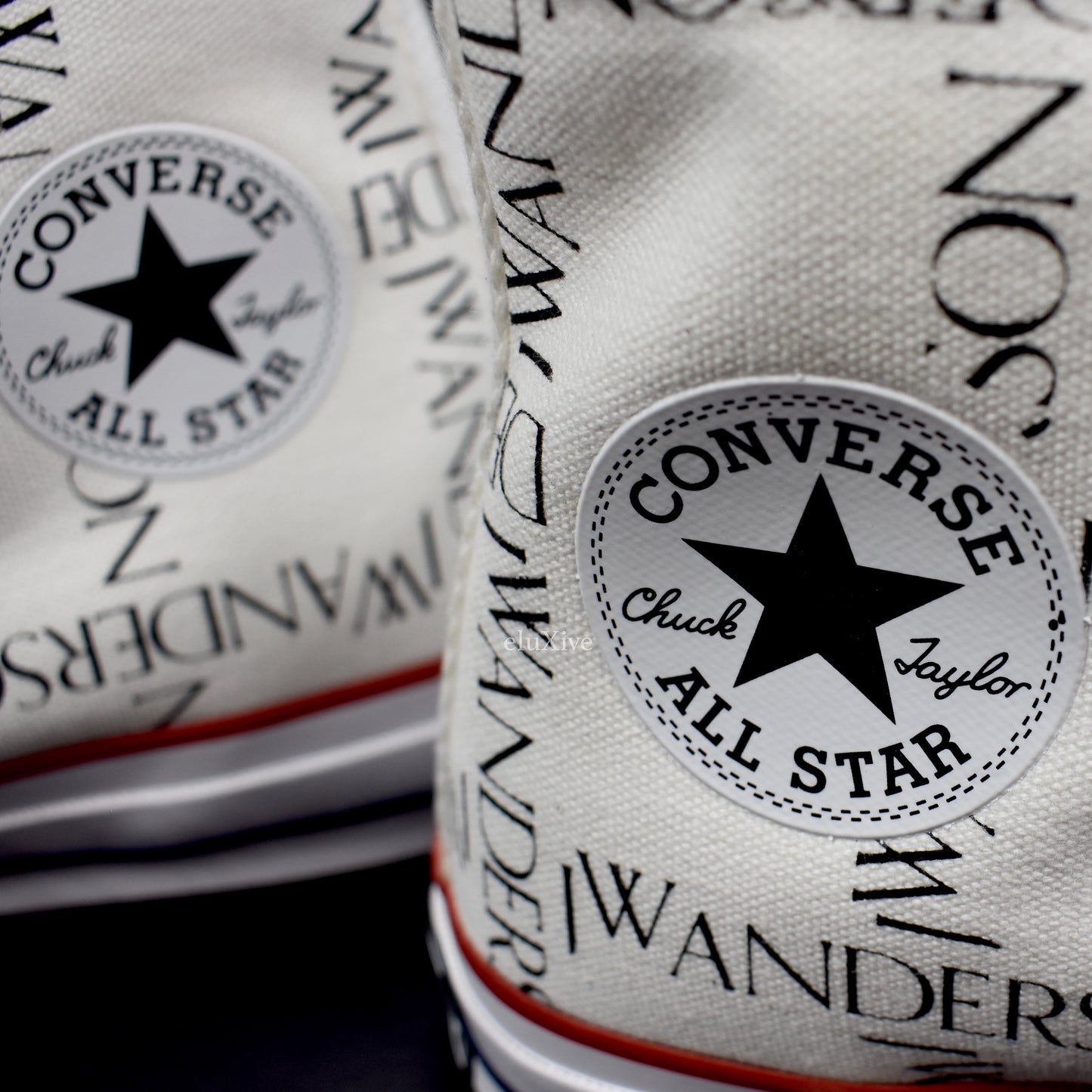 Converse x J.W. Anderson - Grid Logo Chuck Taylor (White)