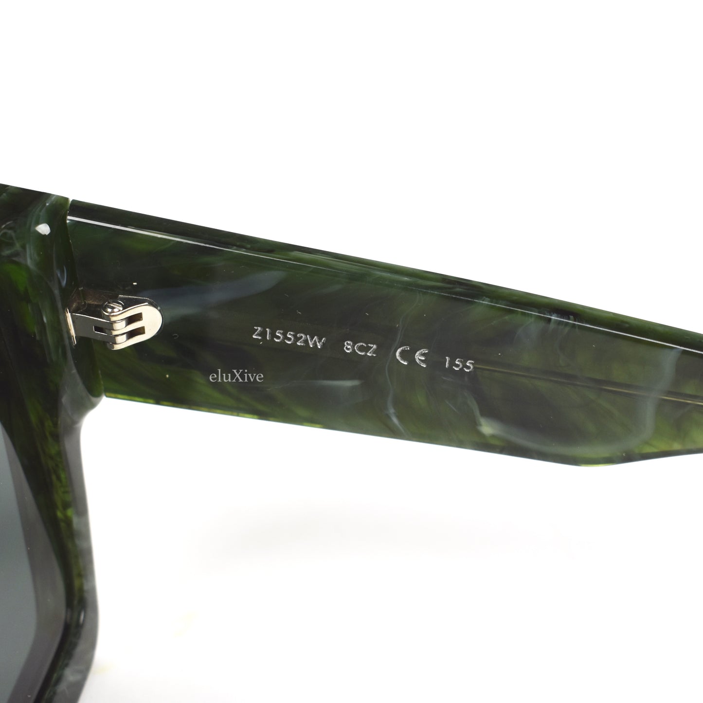 Louis Vuitton - Green Marble Cyclone Sunglasses
