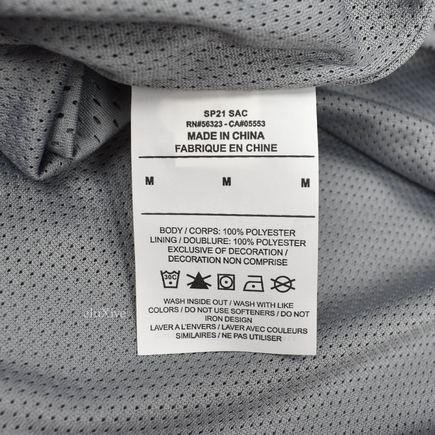 Nike x Cactus Plant Flea Market - Gray L/S Jersey