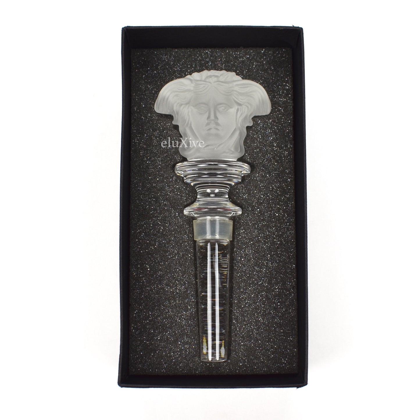 Versace - Crystal Medusa Bottle Stopper