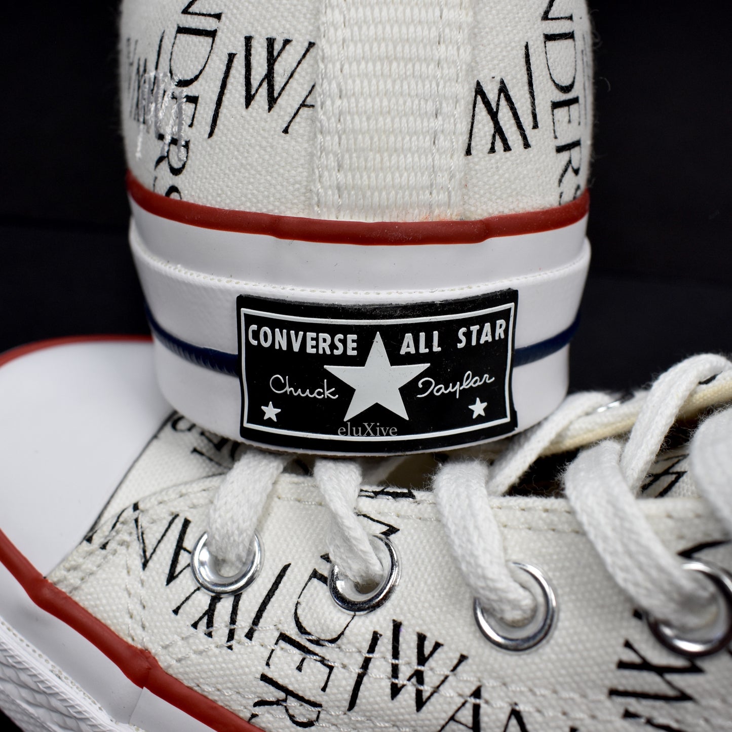 Converse x J.W. Anderson - Grid Logo Chuck Taylor (White)