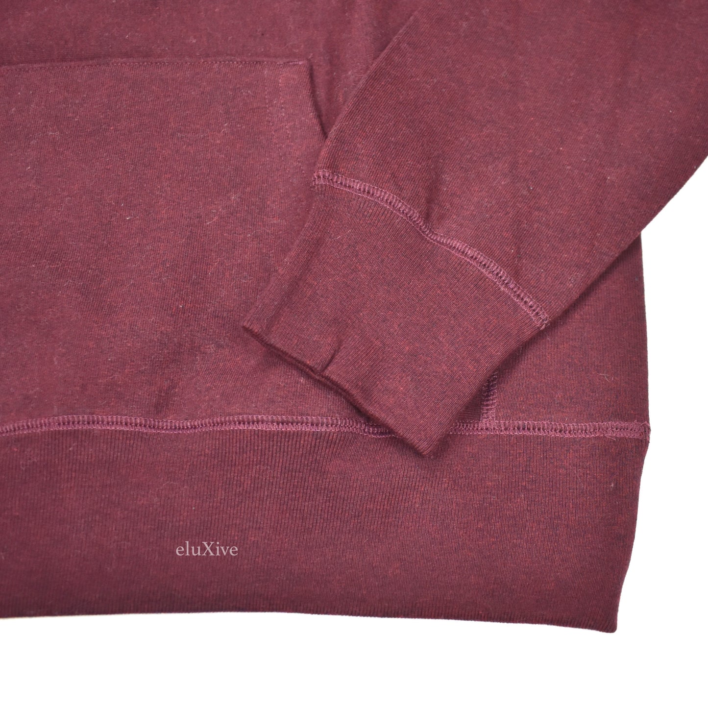 Noah - Jolly Roger Logo Hoodie (Burgundy)