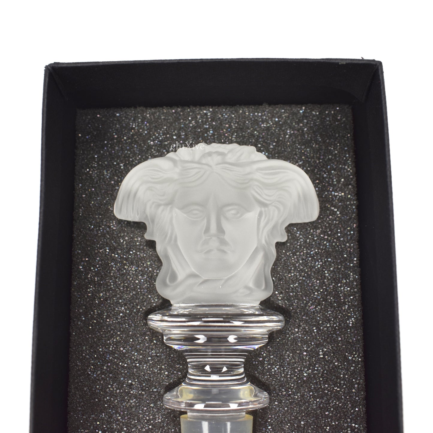 Versace - Crystal Medusa Bottle Stopper