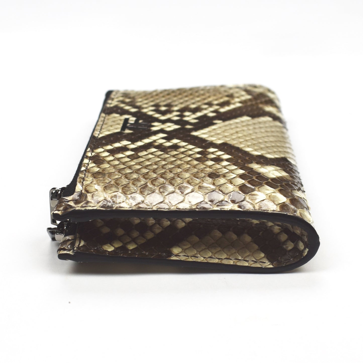 Tom Ford - Beige Exotic Python Mini Clutch