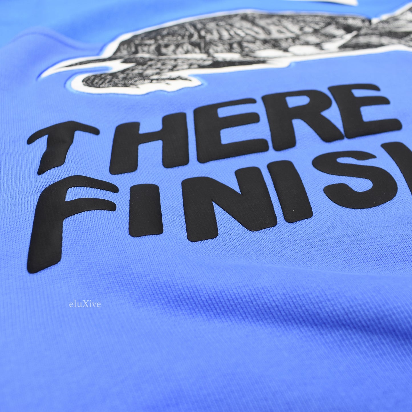 Nike x Cactus Plant Flea Market - Tortoise & Hare Sweatshirt (Blue)