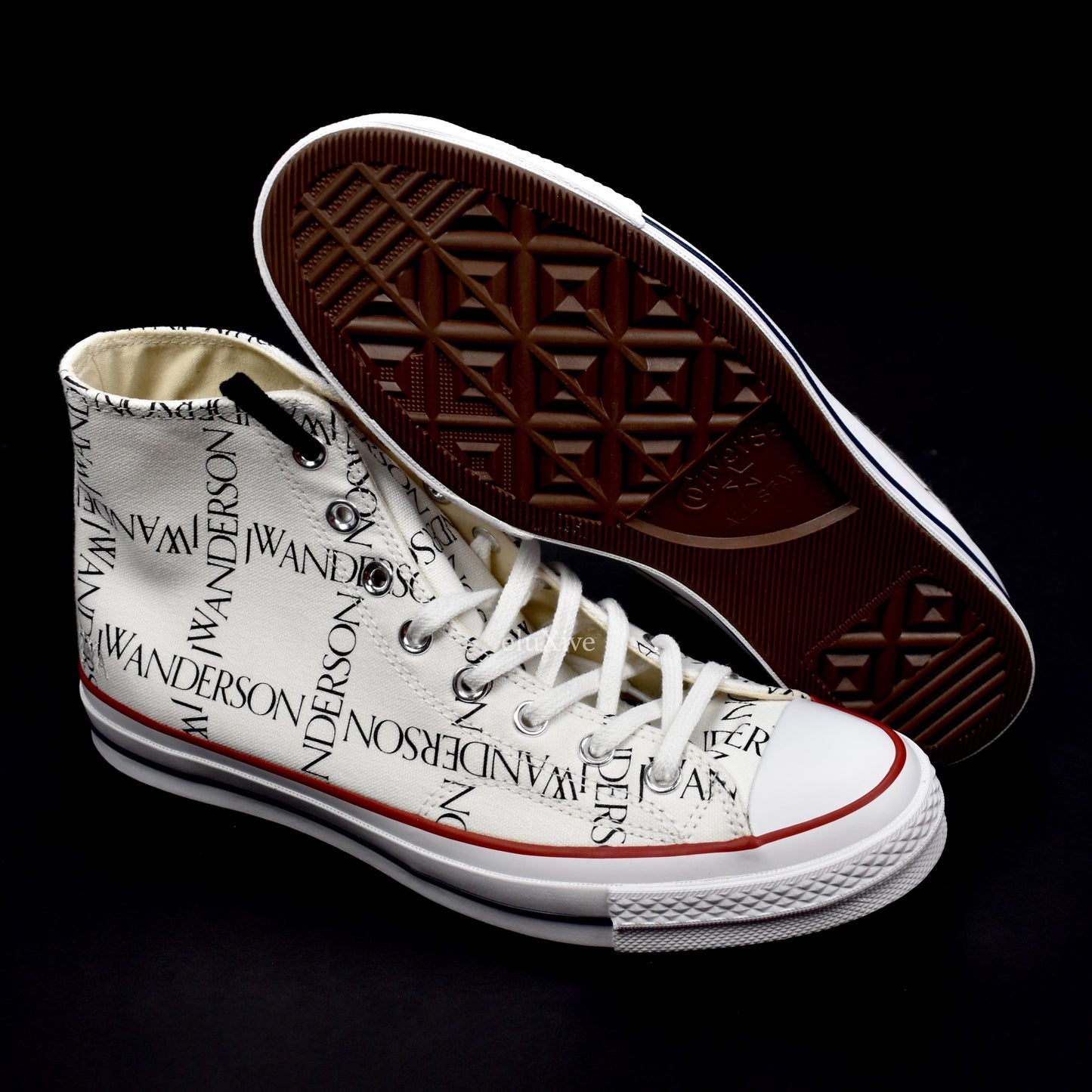 Converse x J.W. Anderson - Grid Logo Chuck Taylor (White)