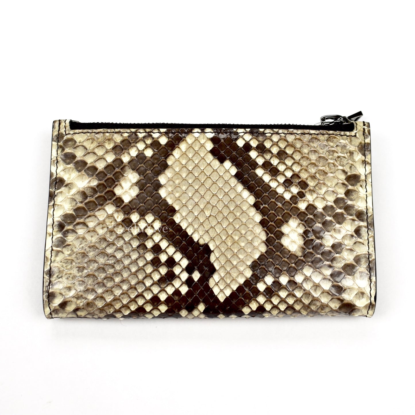 Tom Ford - Beige Exotic Python Mini Clutch