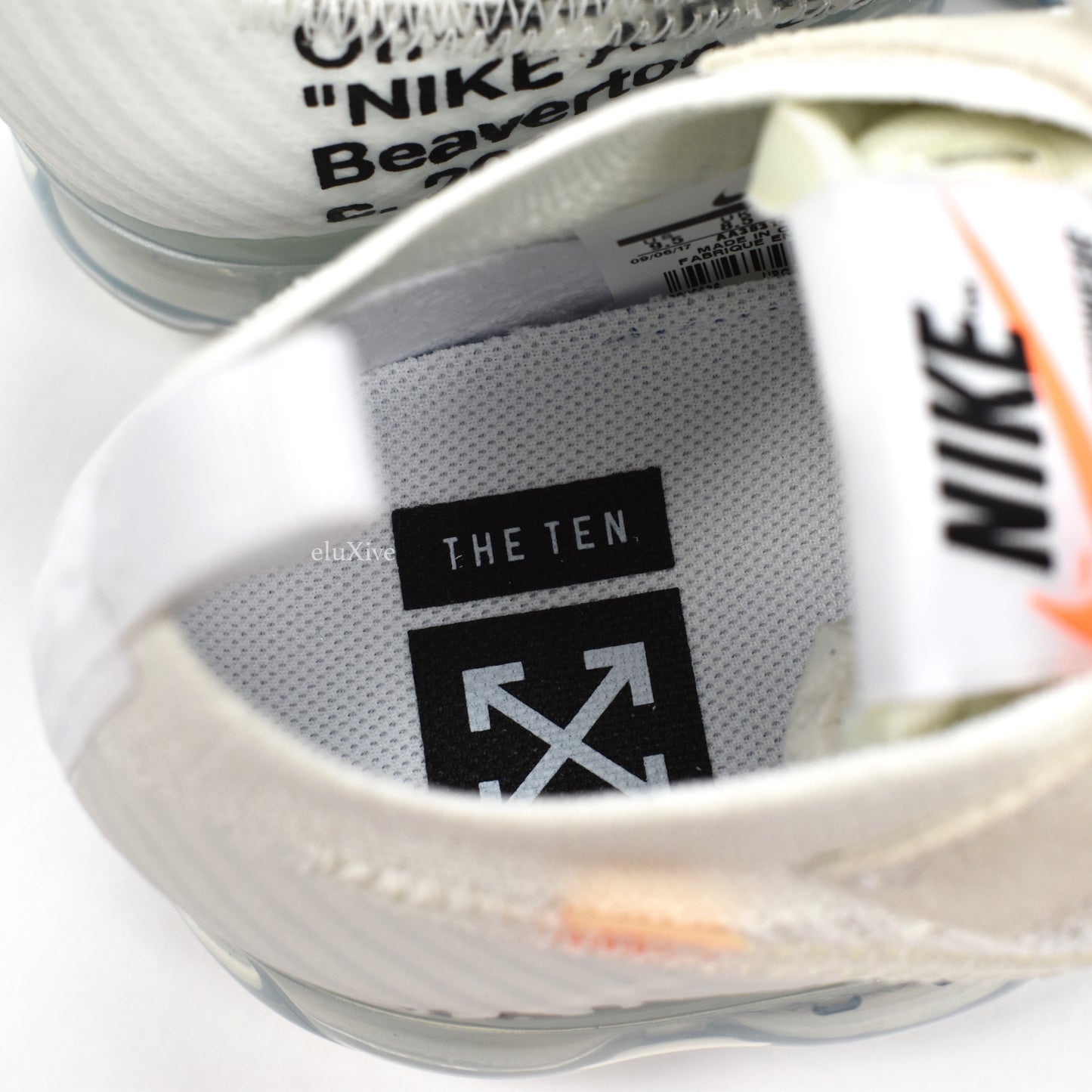 Nike x Off-White - Air Vapormax FK White