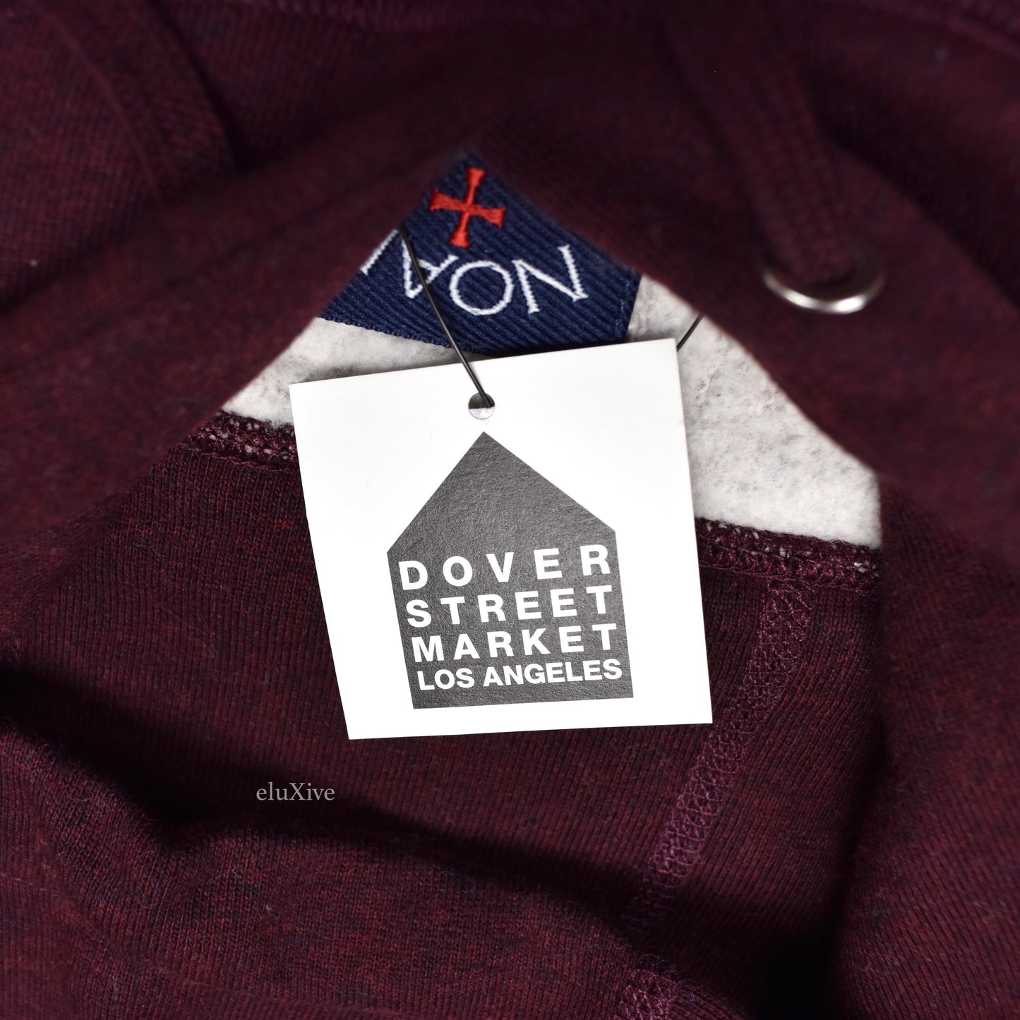 Noah - Jolly Roger Logo Hoodie (Burgundy)