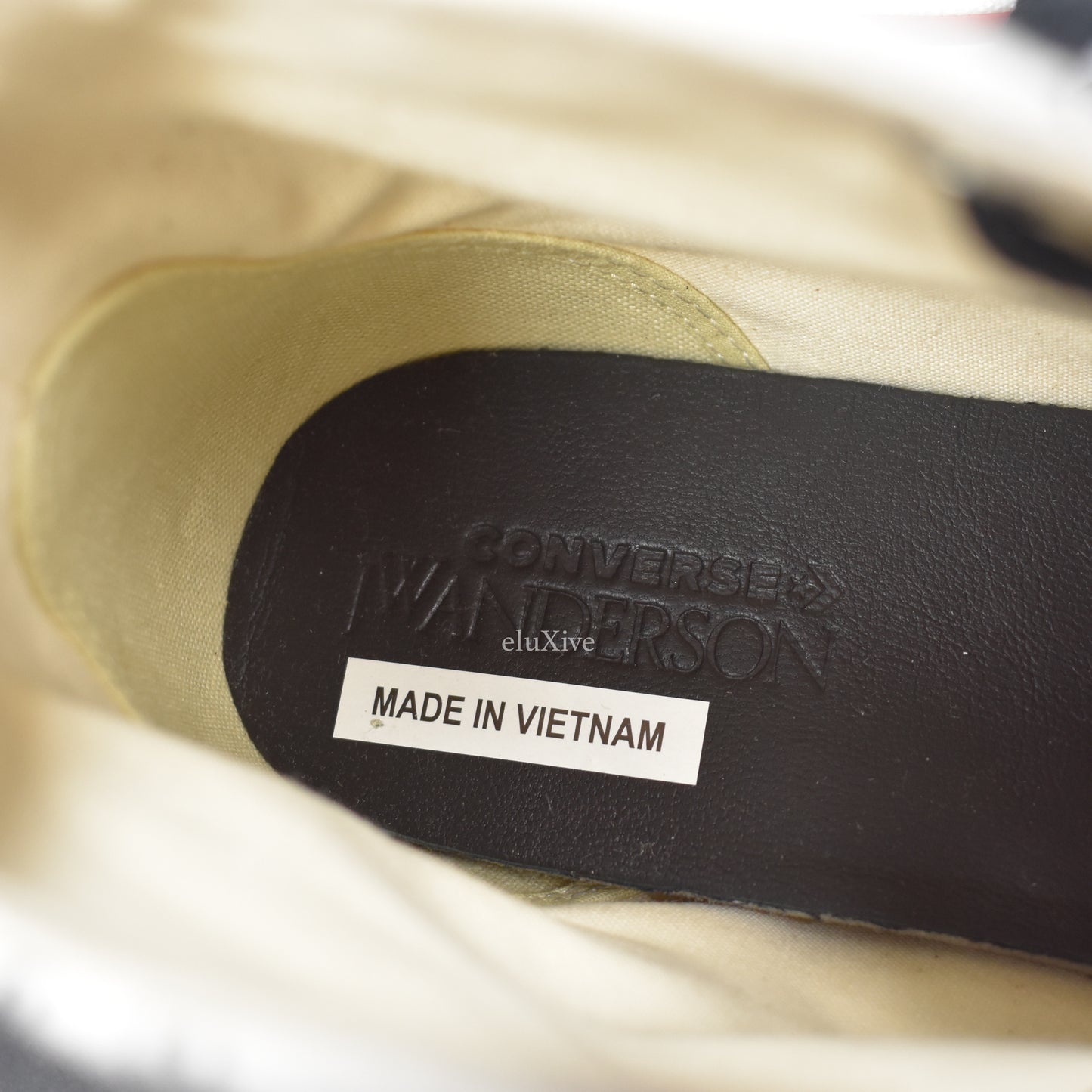 Converse x J.W. Anderson - Grid Logo Chuck Taylor (White)