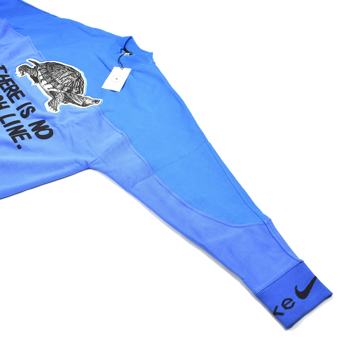 Nike x Cactus Plant Flea Market - Tortoise & Hare Sweatshirt (Blue)
