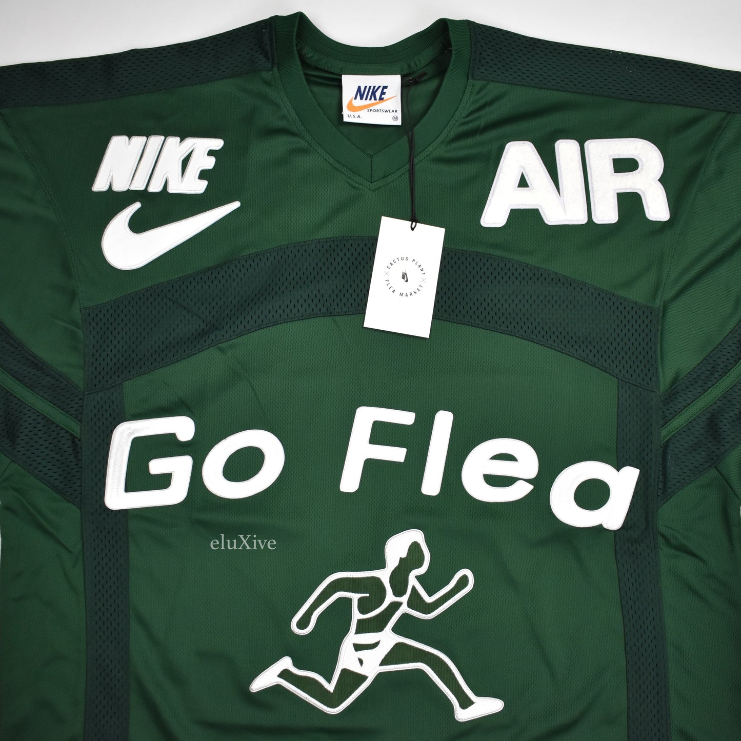 Nike x Cactus Plant Flea Market - Green S/S Jersey