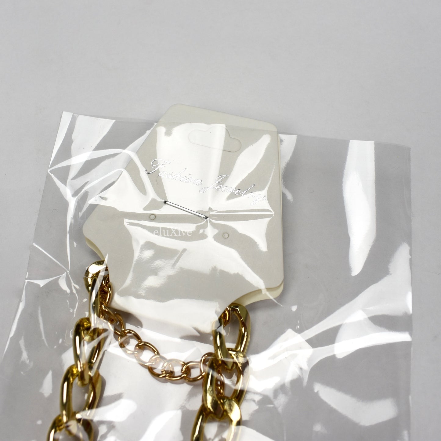 Dover Street Market - DSM 5th Anniversary Gold Chain