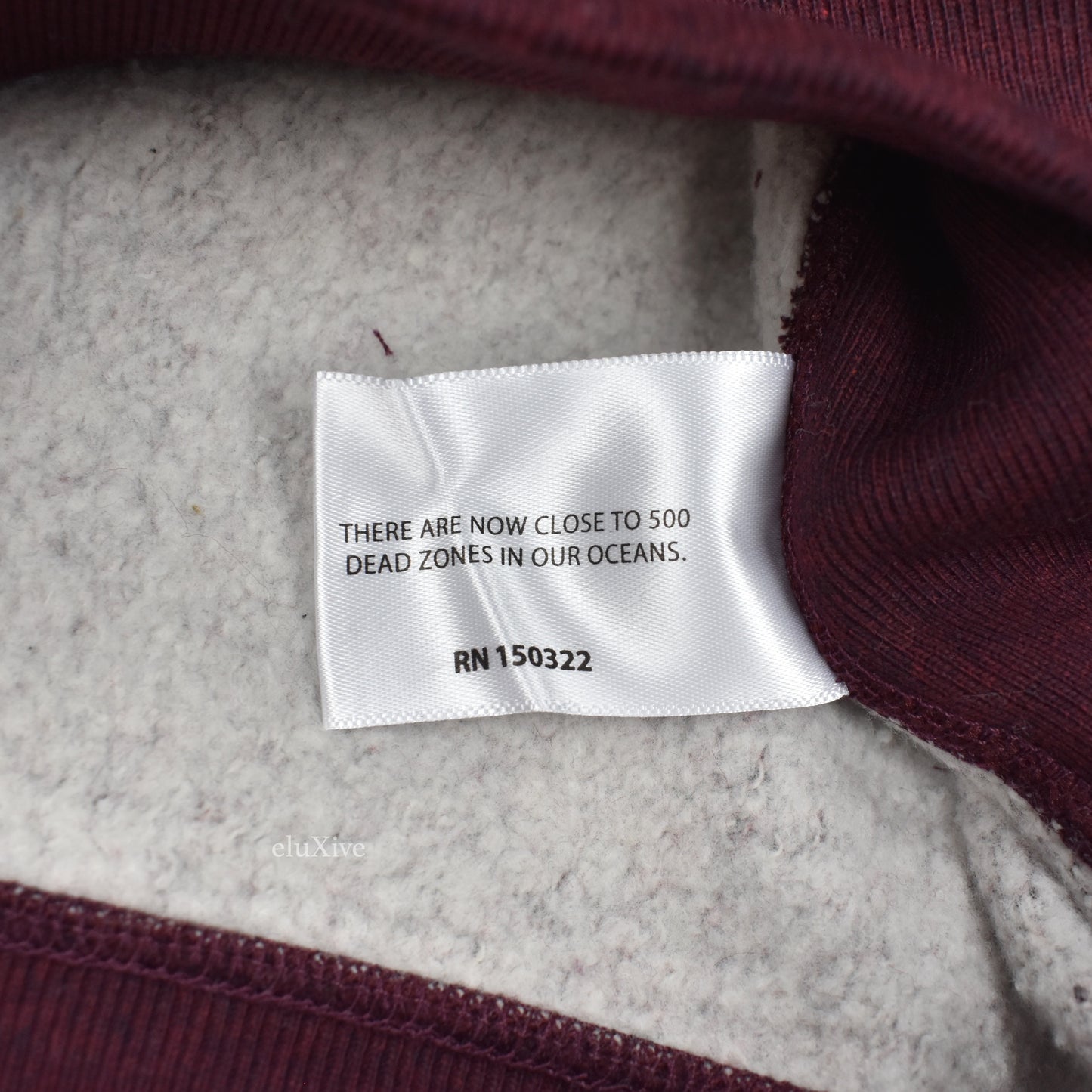 Noah - Jolly Roger Logo Hoodie (Burgundy)