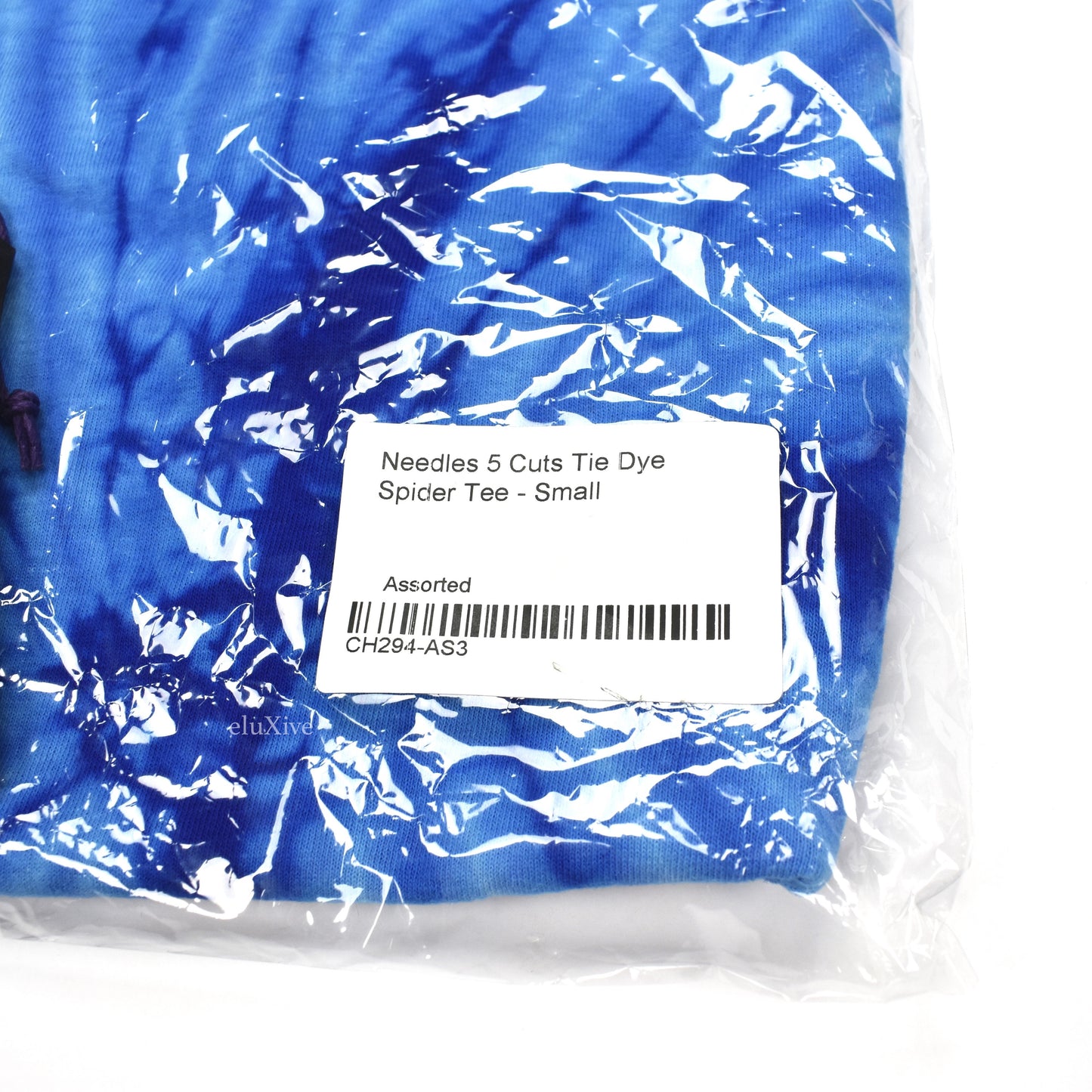 Needles - Rebuild 5-Cut Tie-Dye T-Shirt