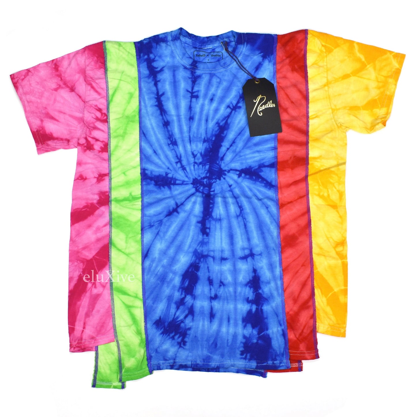Needles - Rebuild 5-Cut Tie-Dye T-Shirt