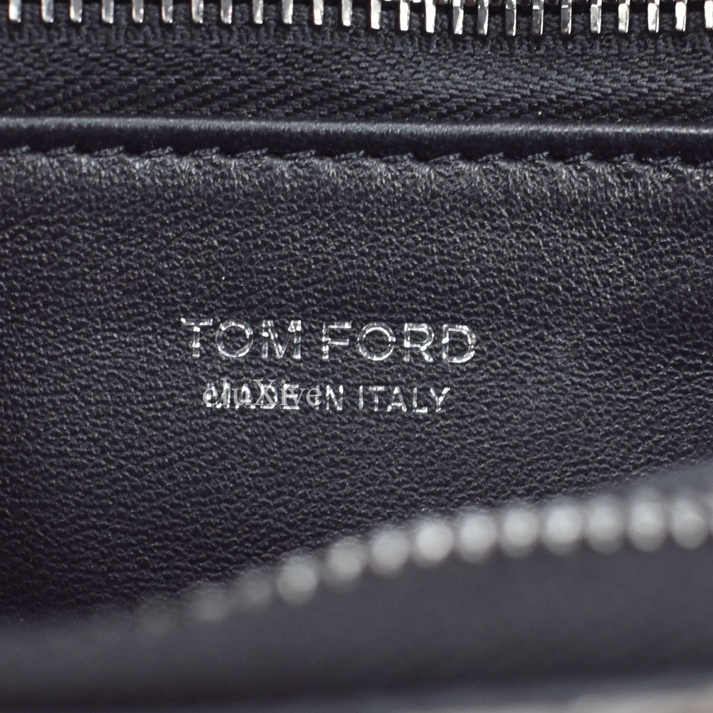 Tom Ford - Beige Exotic Python Mini Clutch