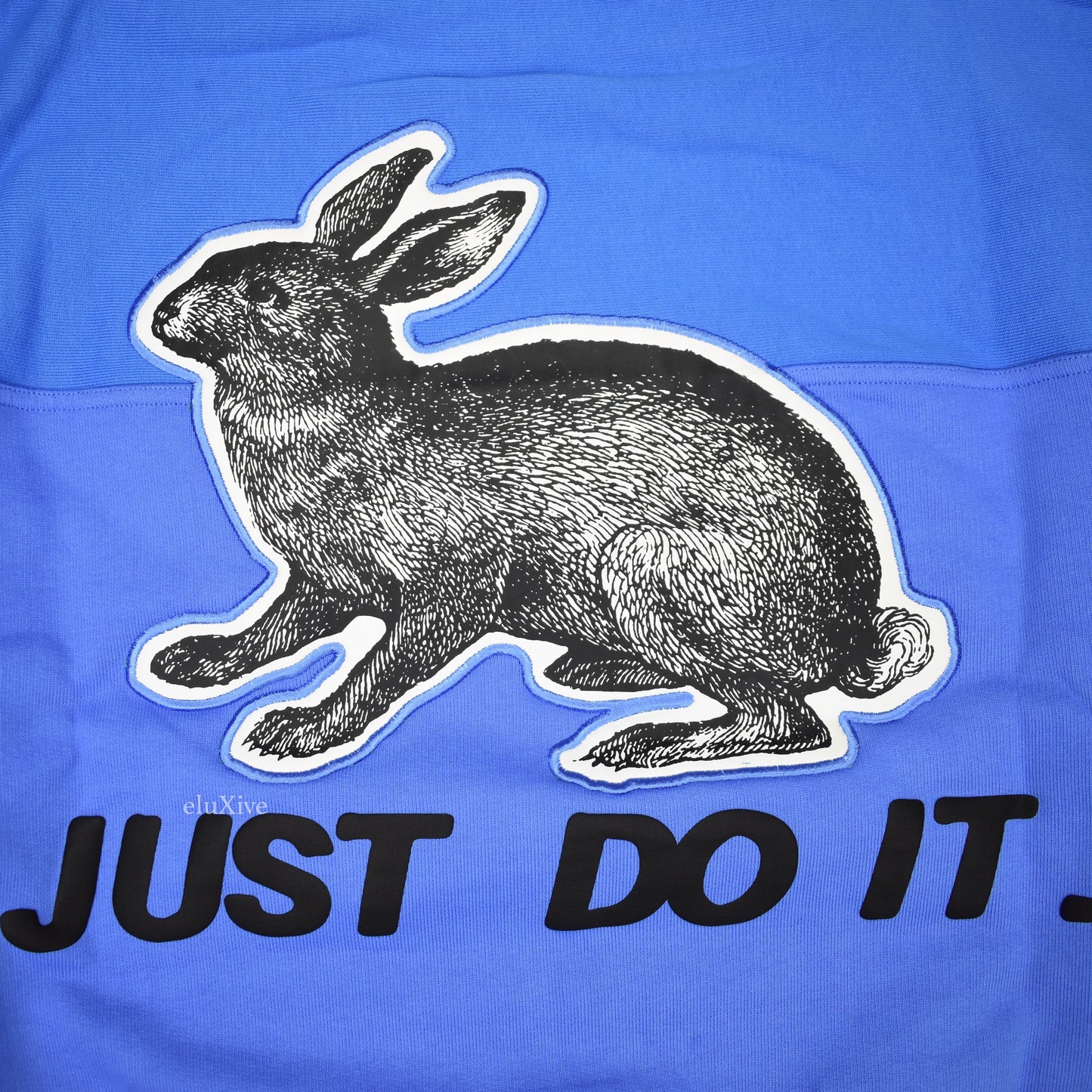Nike x Cactus Plant Flea Market - Tortoise & Hare Sweatshirt (Blue)