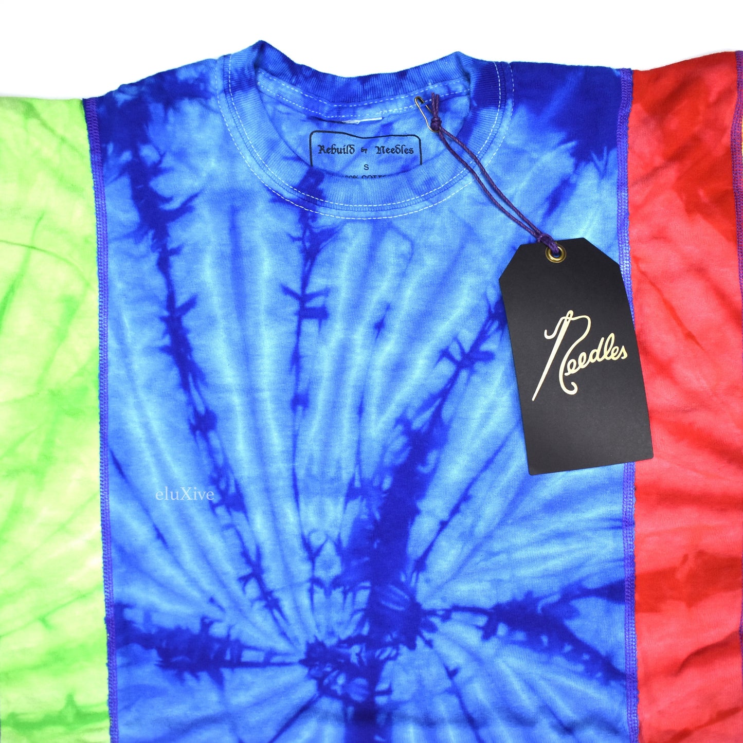 Needles - Rebuild 5-Cut Tie-Dye T-Shirt