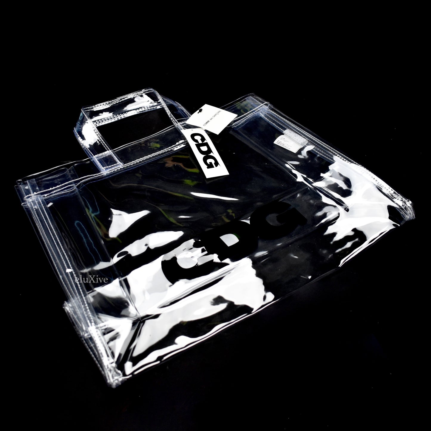 Comme des Garcons - CDG Clear Vinyl Tote Bag