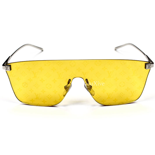 Louis Vuitton - Monogram Reflective 'Showdown' Sunglasses