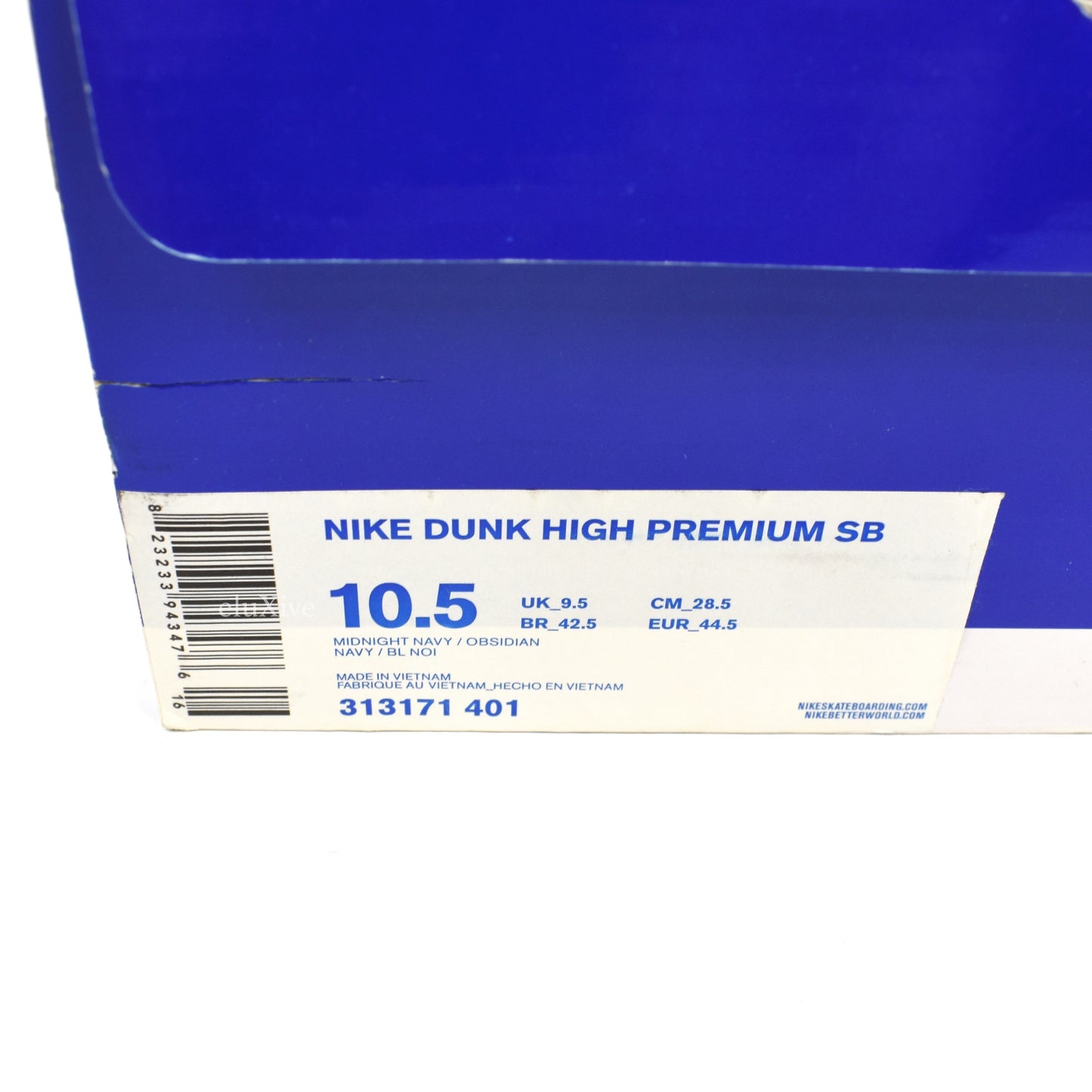 Nike - Dunk High Premium SB 'Denim' (2010)