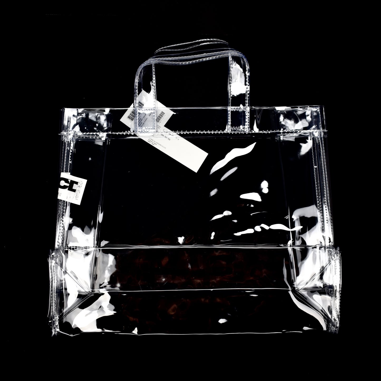 Comme des Garcons - CDG Clear Vinyl Tote Bag