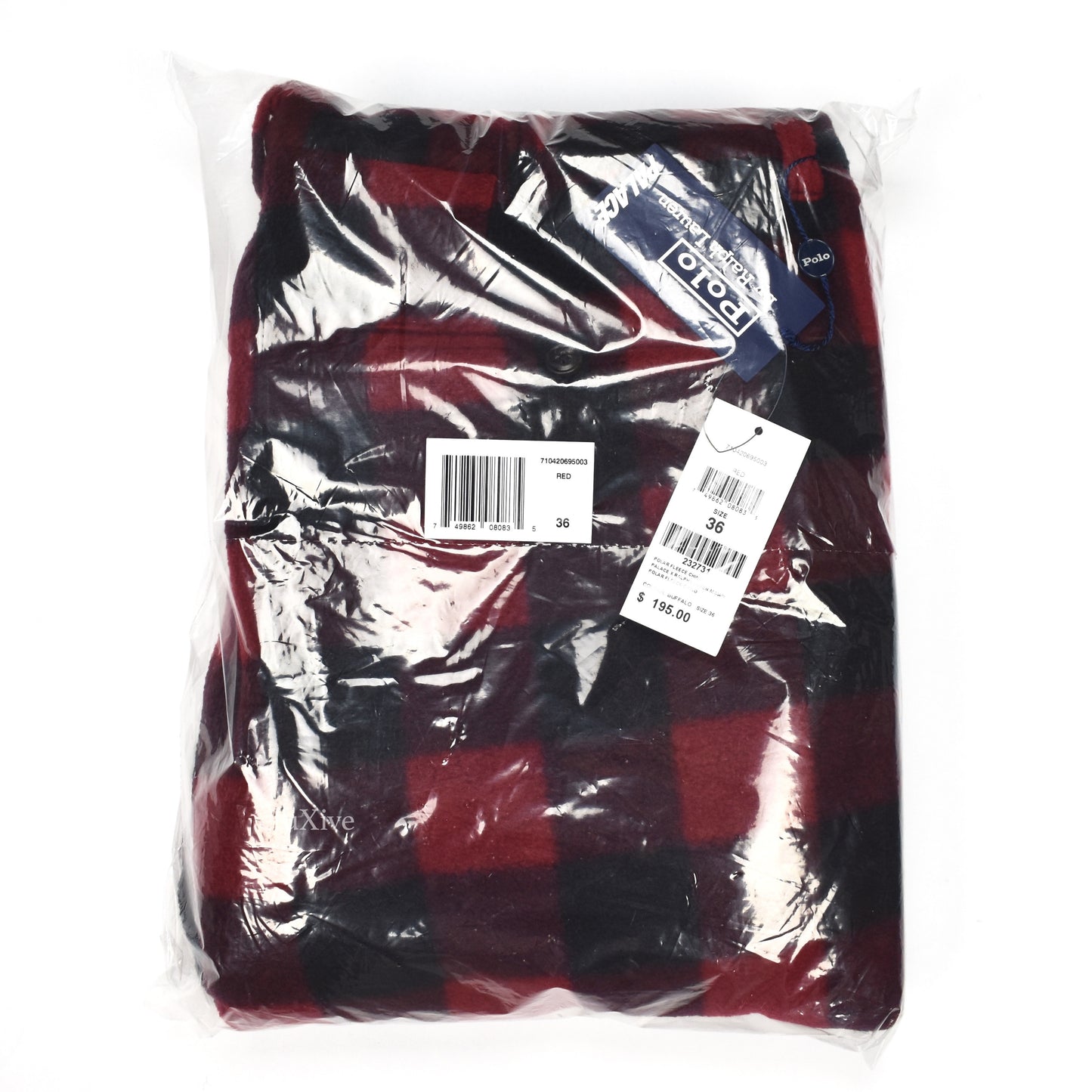 Palace x Ralph Lauren - Buffalo Plaid Fleece Pants