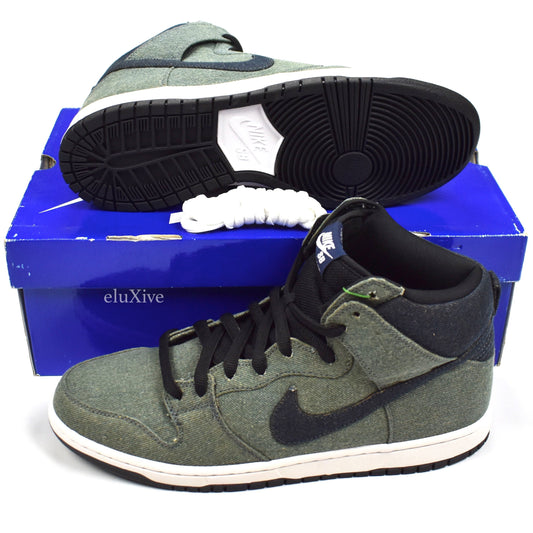 Nike - Dunk High Premium SB 'Denim' (2010)