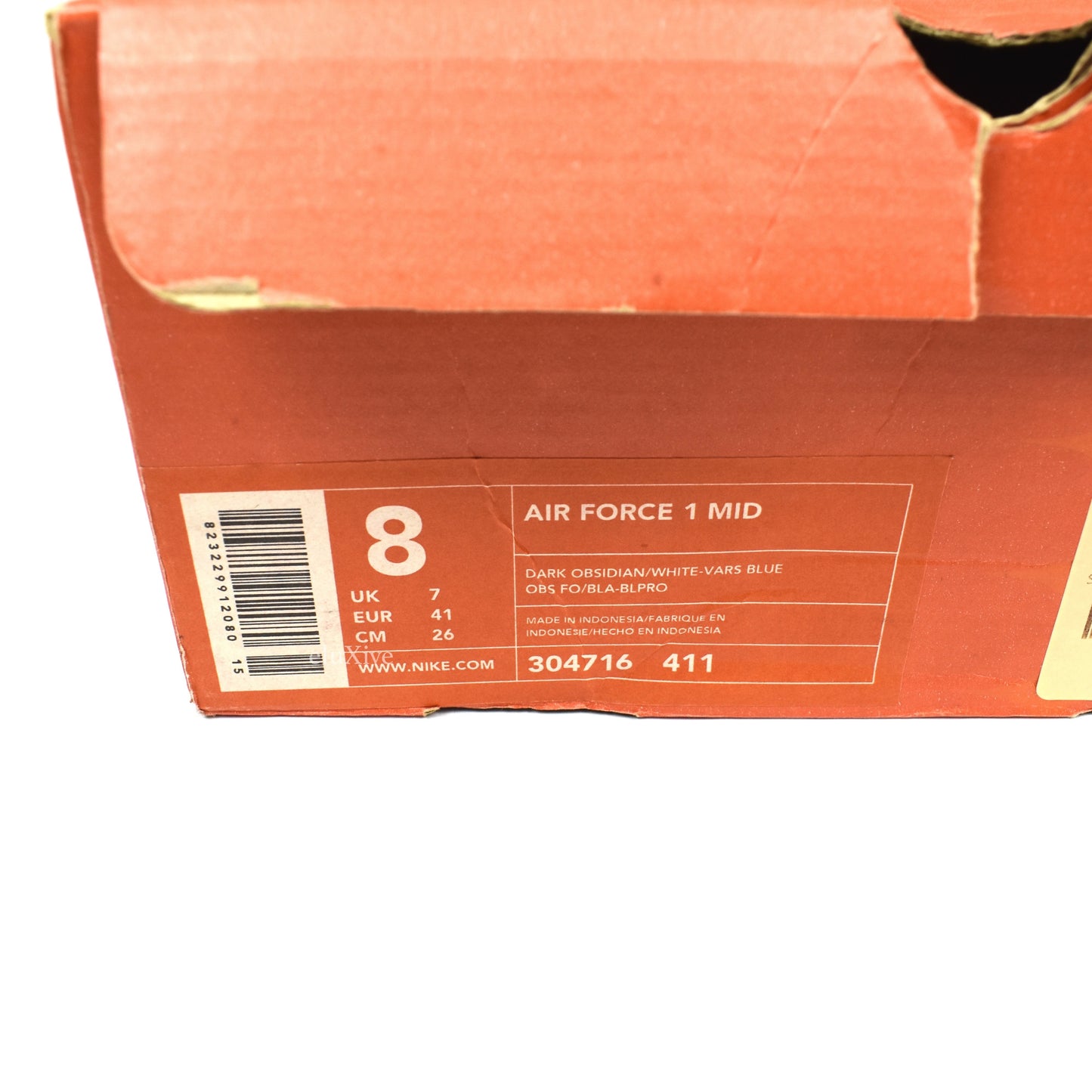 Nike - 2003 Air Force 1 Mid 'Dark Obsidian'