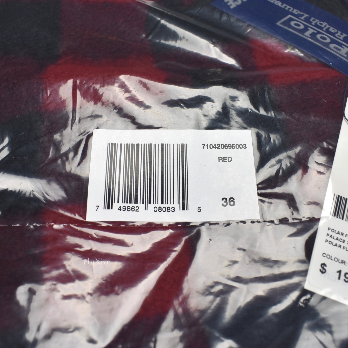 Palace x Ralph Lauren - Buffalo Plaid Fleece Pants