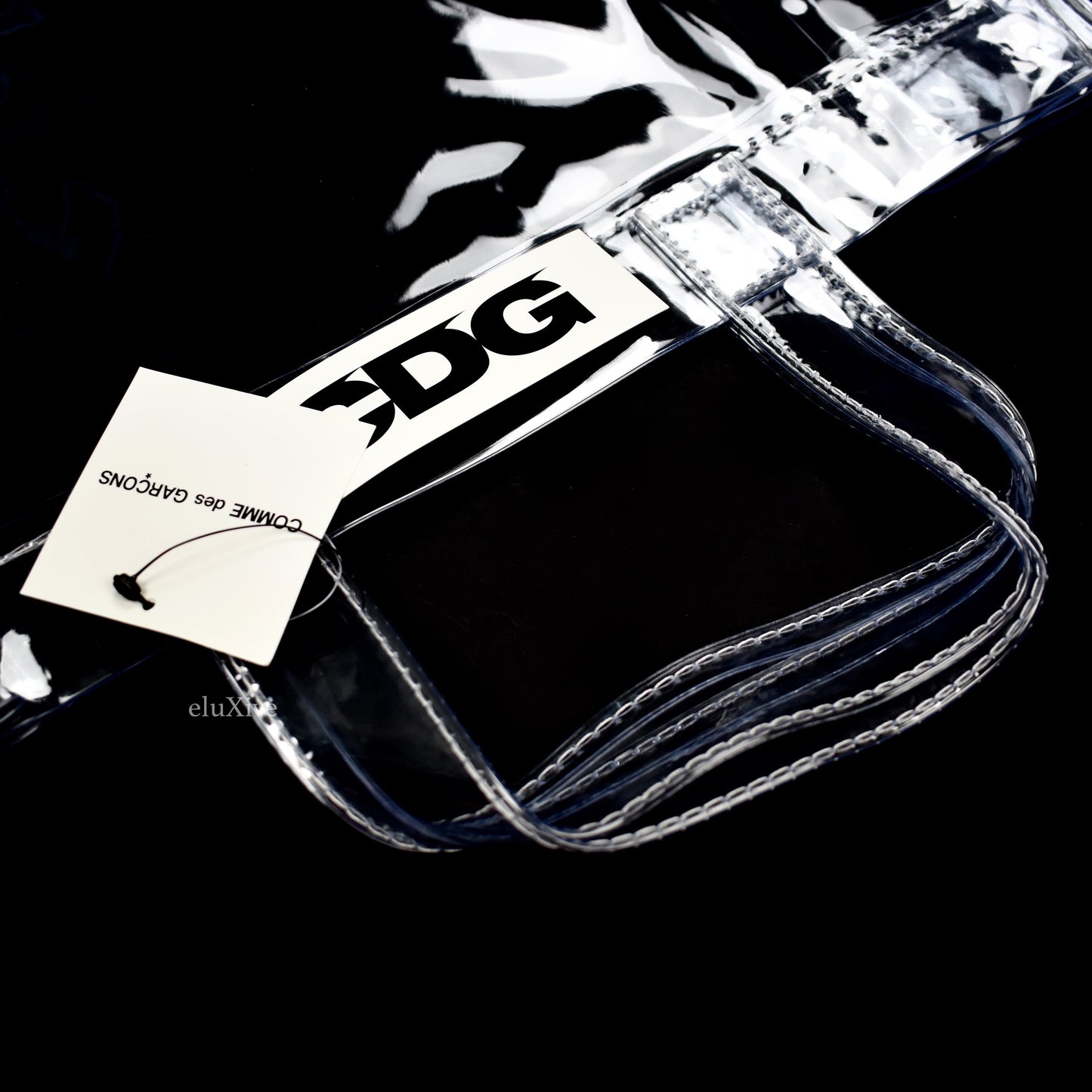 Comme des Garcons - CDG Clear Vinyl Tote Bag