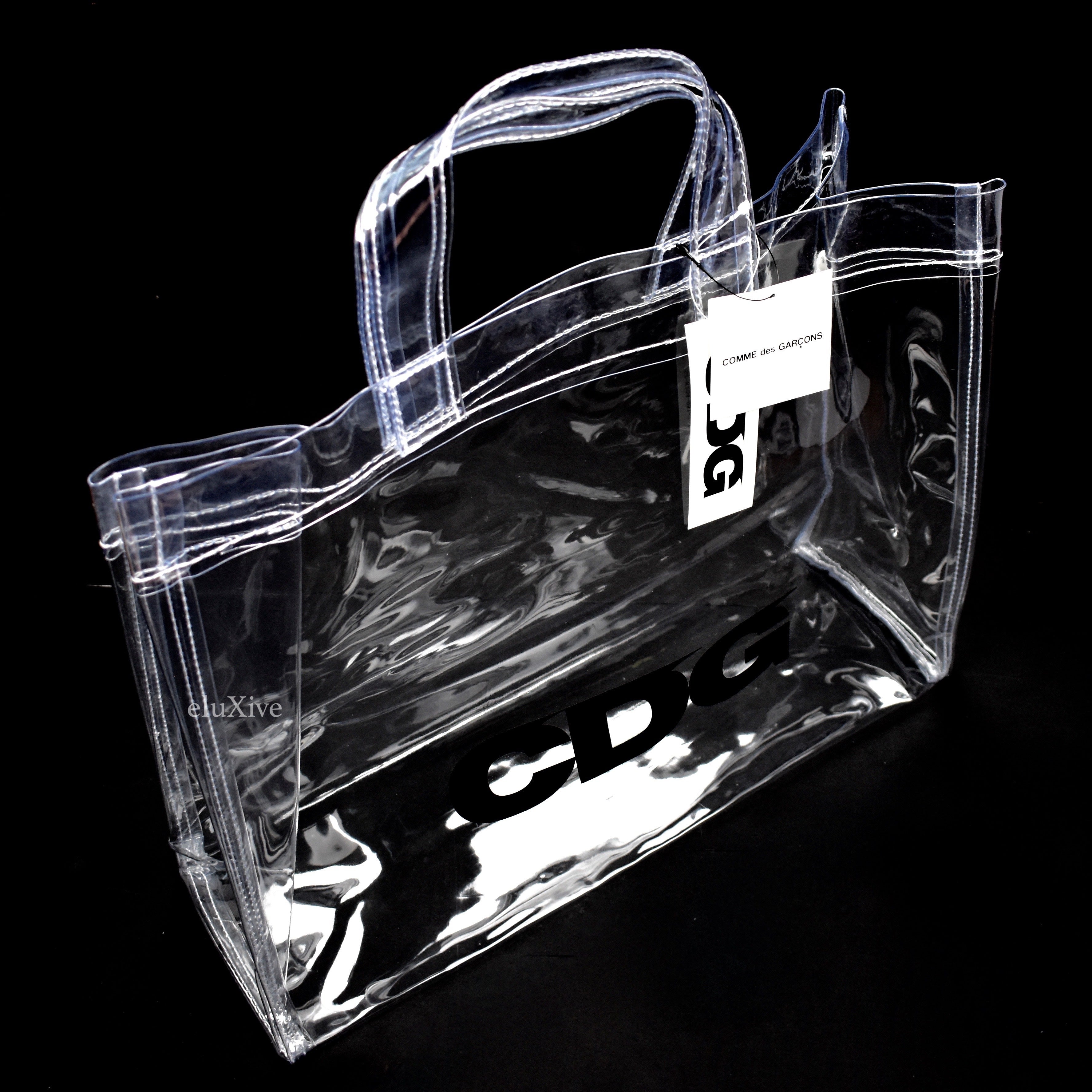 Clear Transparent Bag, Transparent Vinyl Bag, Vinyl Tote Bag