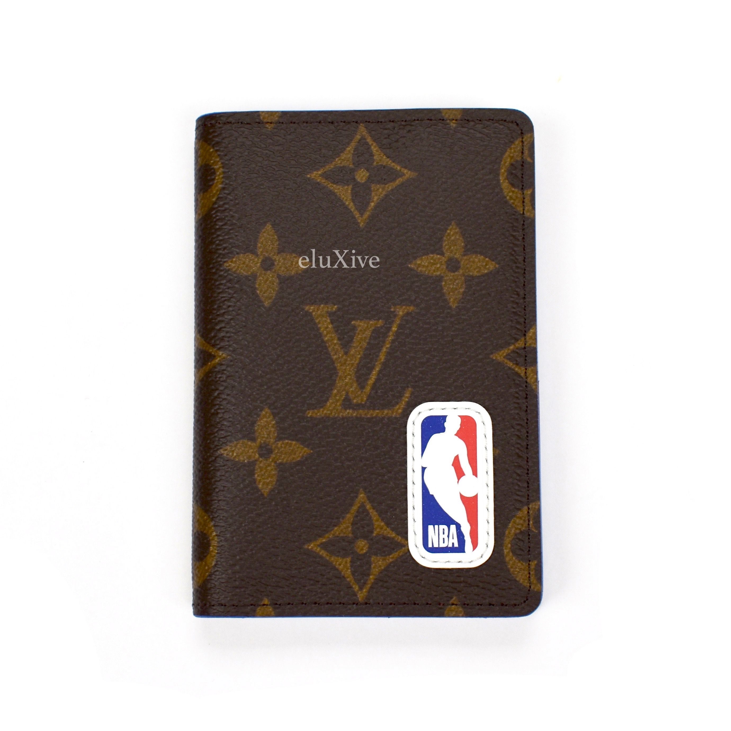 Louis Vuitton x NBA - Monogram Pocket Organizer Wallet – eluXive