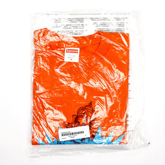 Supreme - Ganesha Logo T-Shirt (Orange)