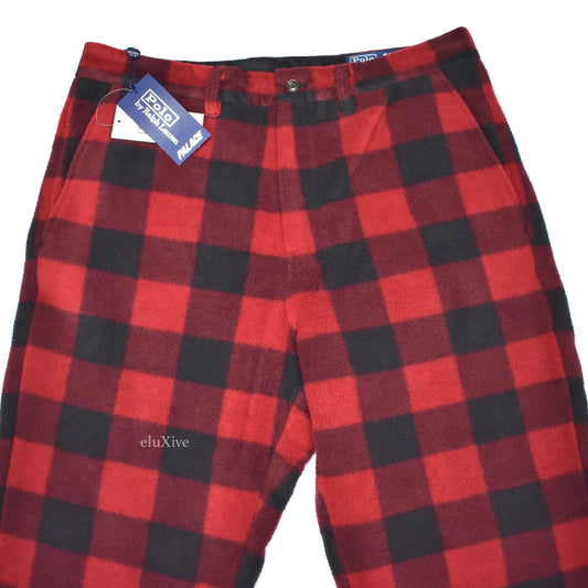 Palace x Ralph Lauren - Buffalo Plaid Fleece Pants