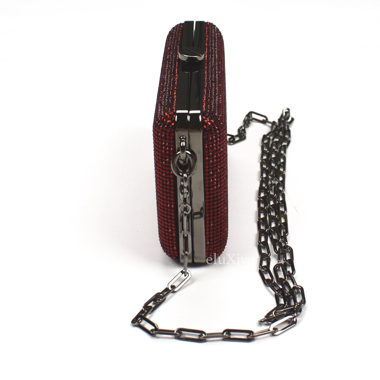 Tom Ford - Red Crystal TF Logo Clutch