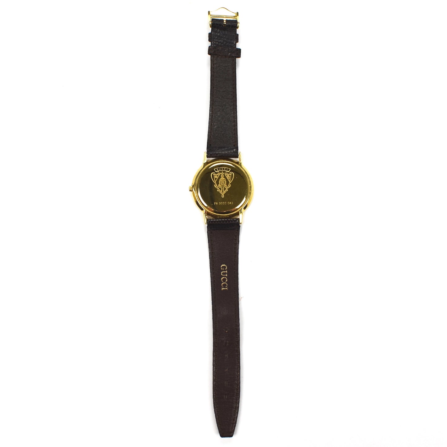 Gucci - 3000M Gold Web Stripe Watch (1987)
