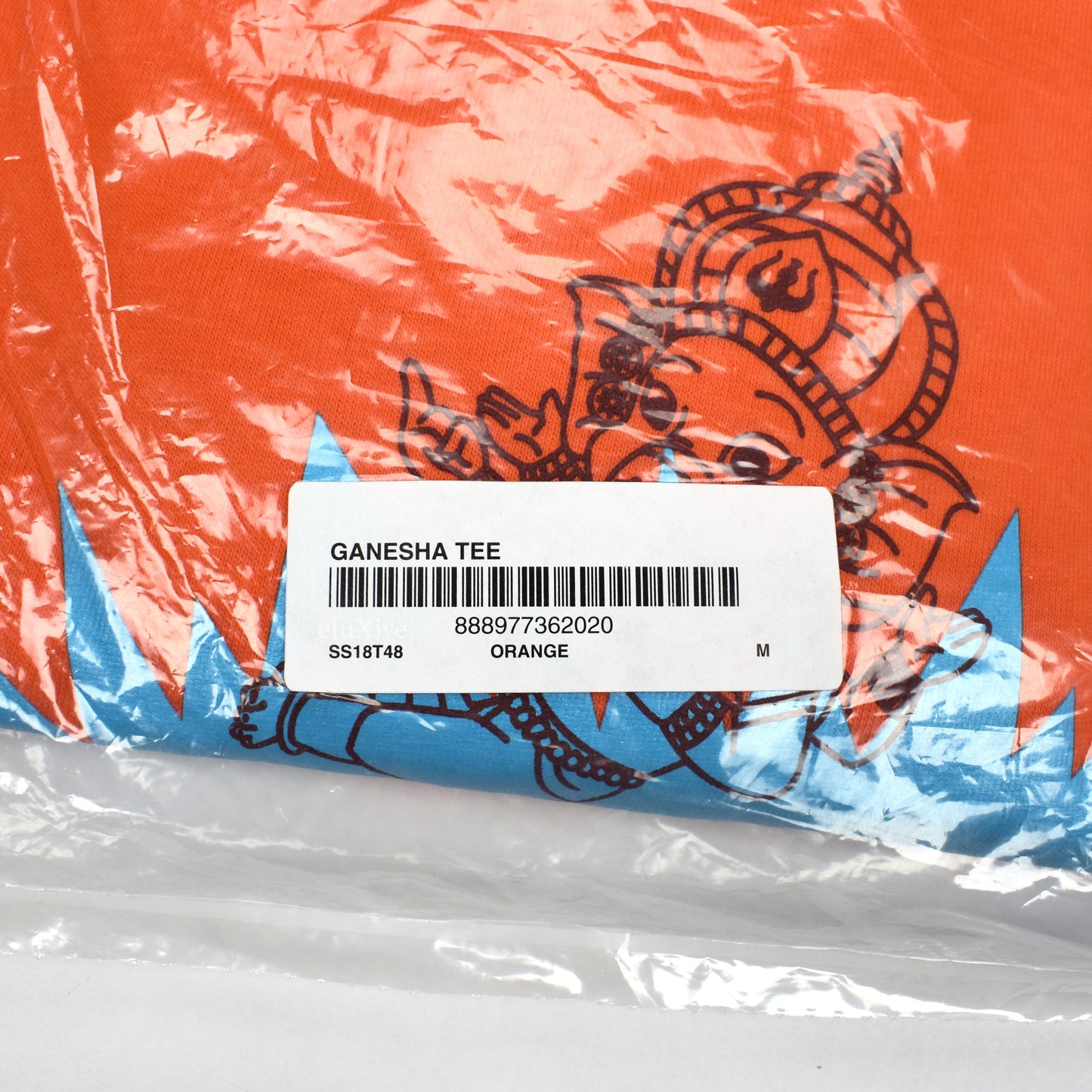 Supreme - Ganesha Logo T-Shirt (Orange)