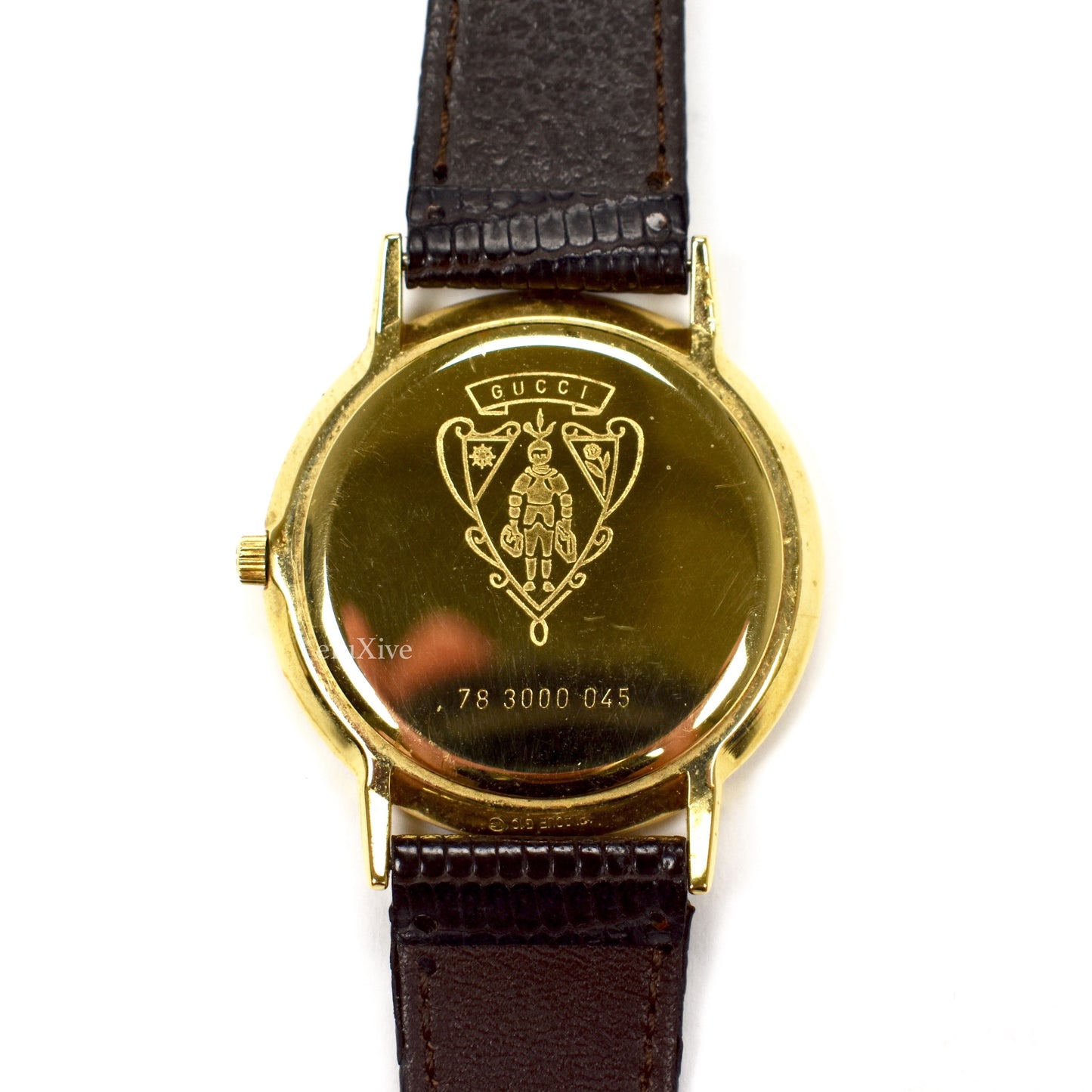 Gucci - 3000M Gold Web Stripe Watch (1987)
