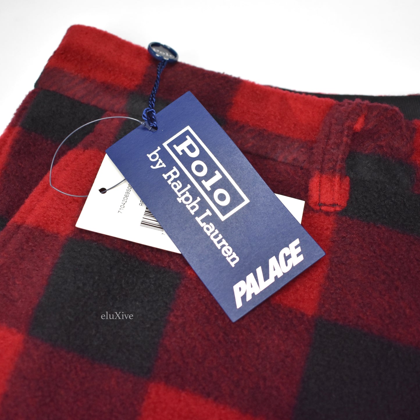Palace x Ralph Lauren - Buffalo Plaid Fleece Pants