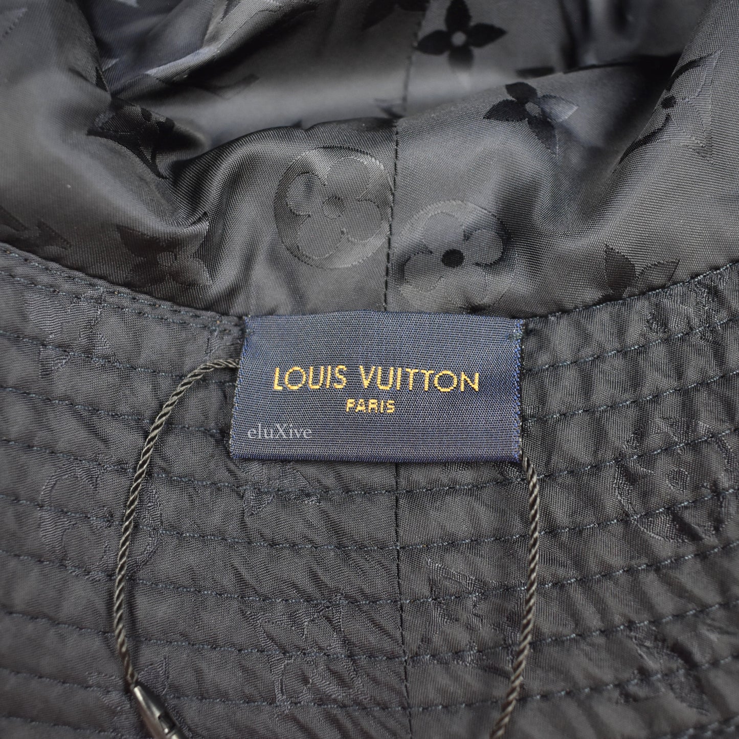 Louis Vuitton - Brown Monogram Reversible Nylon Bucket Hat