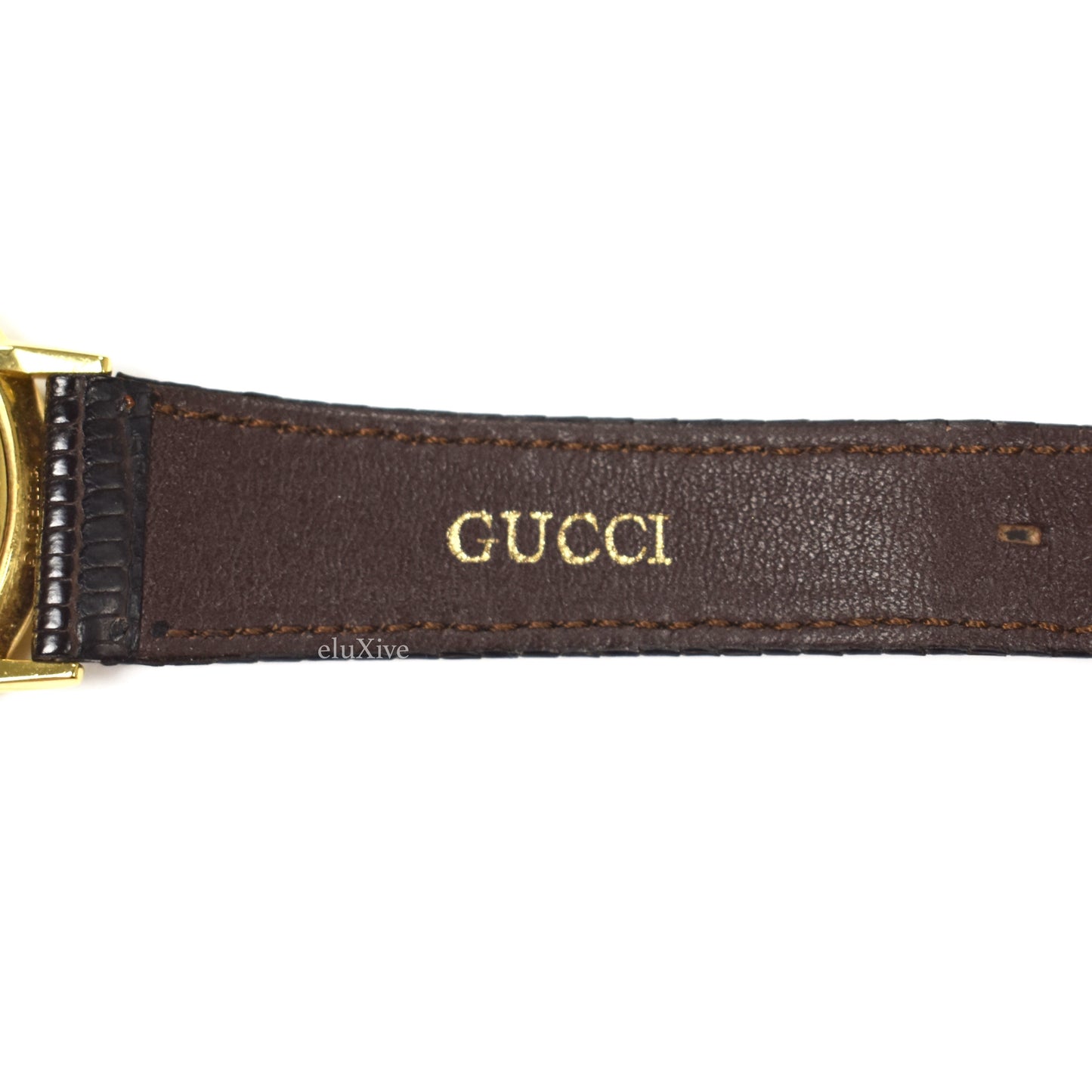 Gucci - 3000M Gold Web Stripe Watch (1987)